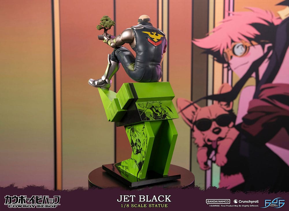 Cowboy Bebop Statue 1/8 Jet Black 30 cm - Afbeelding 12