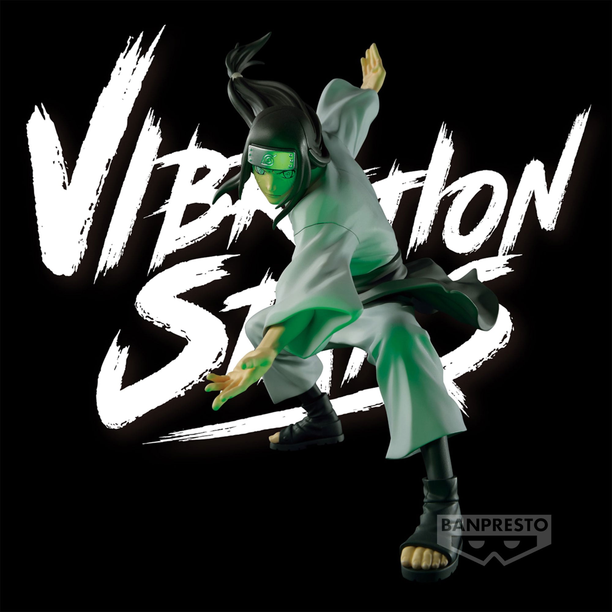 Naruto Shippuden Vibration Stars Statue Hyuga Neji 15 cm - Afbeelding 6