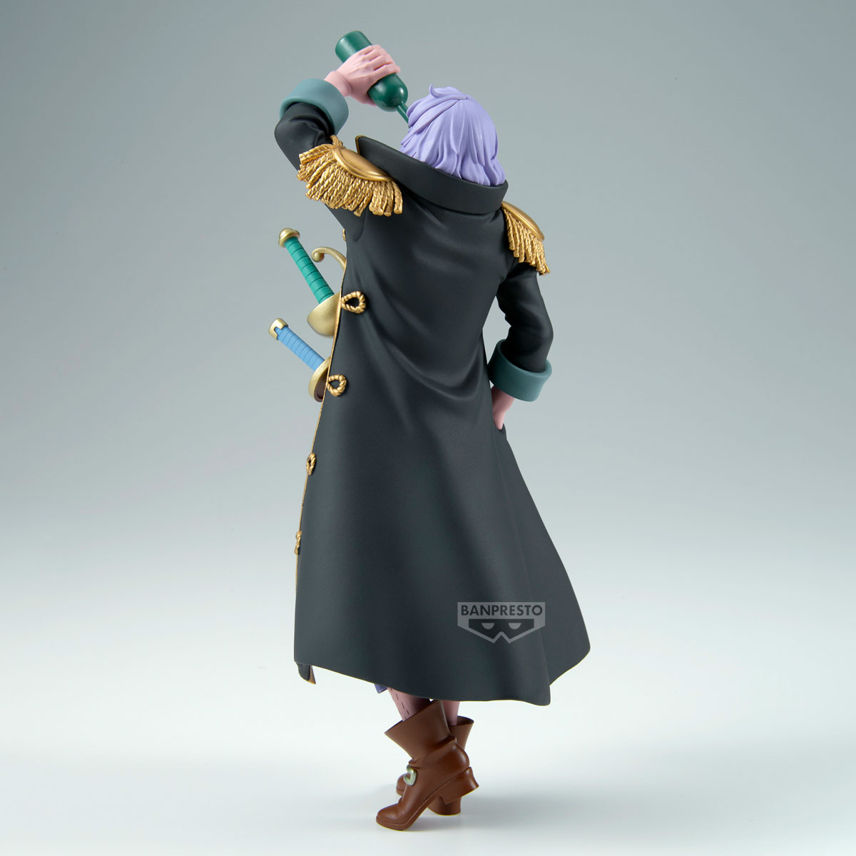 One Piece Battle Record Collection Extra PVC Statue Captain John 21 cm - Afbeelding 5