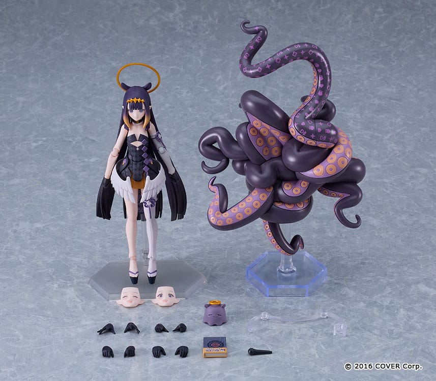 Hololive Production Figma Action Figure Ninomae Ina´nis 19 cm - Afbeelding 10