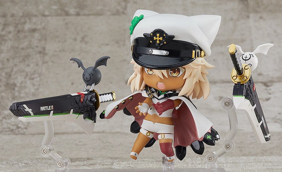 Guilty Gear -Strive- Nendoroid Action Figure Ramlethal Valentine 10 cm - Afbeelding 5