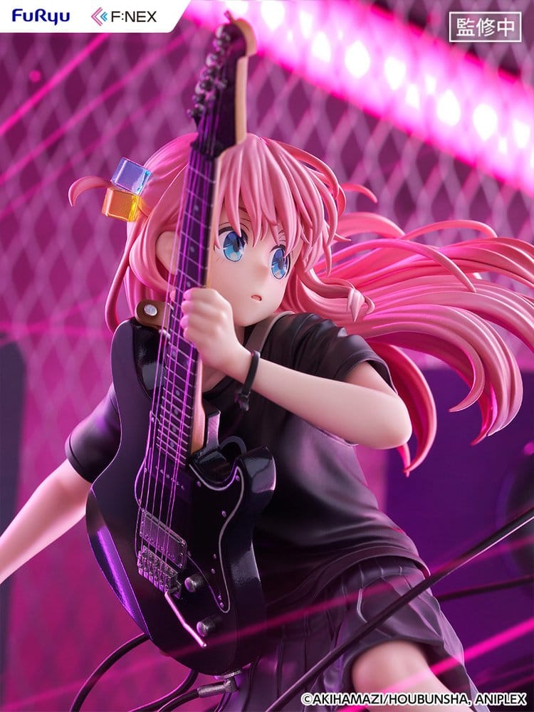 Bocchi the Rock! F:NEX PVC Figure 1/7 Hitori Gotoh Live Ver. 24 cm - Afbeelding 13