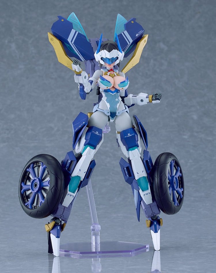 Cutie Honey Nova Plamatea Plastic Model Kit Hurricane Honey 17 cm - Afbeelding 7