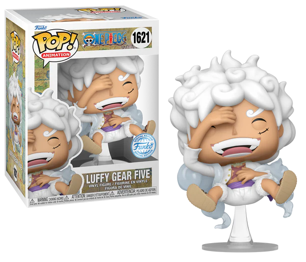 ONE PIECE - POP Animation N° 1621 - Gear 5 Luffy