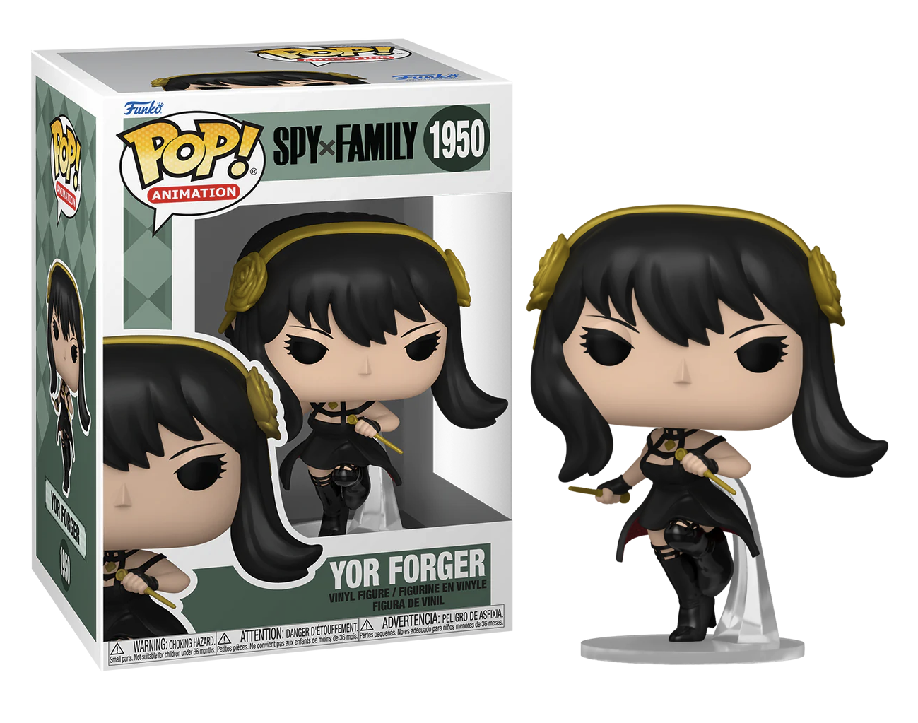 SPY X FAMILY - POP Animation N° 1950 - Yor Forger