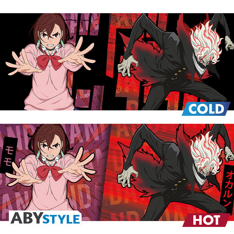 DAN DA DAN Mug Heat Change Supernatural Alliance - Afbeelding 3
