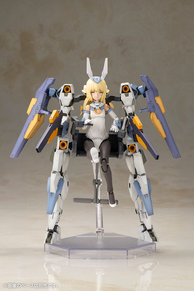 Frame Arms Girl Plastic Model Kit Baselard with Exosuit Baselard 19 cm - Afbeelding 7