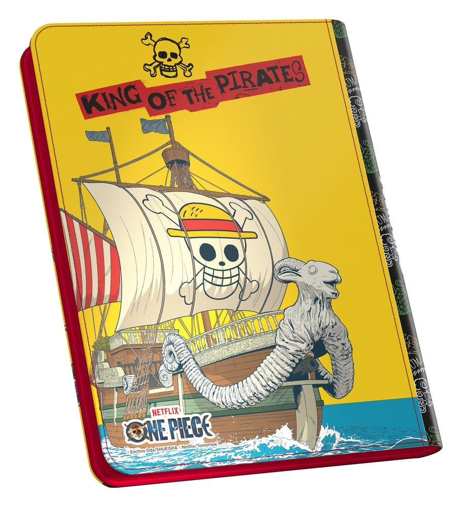 Ultimate Guard Zipfolio 360 Xenoskin NETFLIX ONE PIECE - Crew - Afbeelding 4