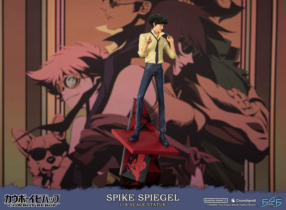 Cowboy Bebop Resin Statue 1/8 Spike Spiegel 34 cm - Afbeelding 8