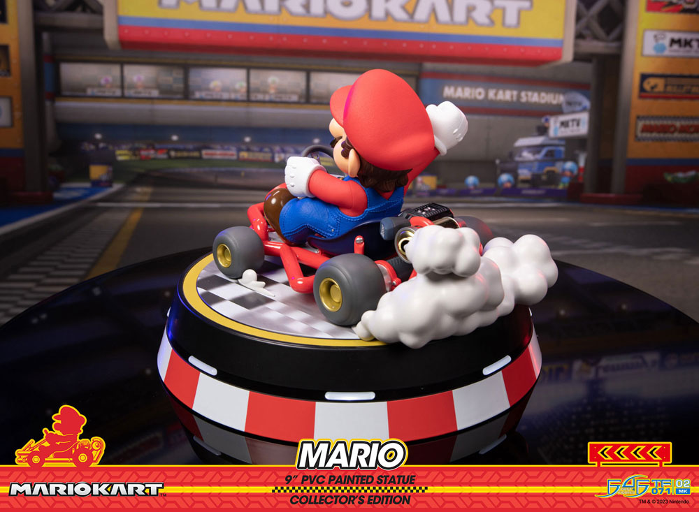 Mario Kart PVC Statue Mario Collector's Edition 22 cm - Afbeelding 13