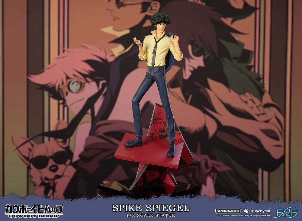 Cowboy Bebop Resin Statue 1/8 Spike Spiegel 34 cm - Afbeelding 9