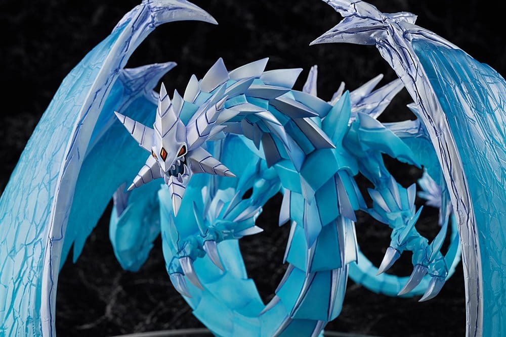 Yu-Gi-Oh! Card Game Monster Figure Collection PVC Figure Brionac, Dragon of the Ice Barrier 26 cm - Afbeelding 12