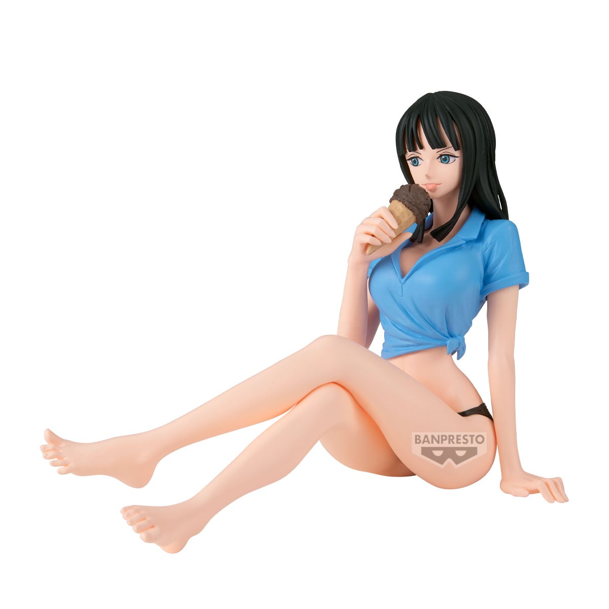 One Piece Glitter & Glamours PVC Figure Nico Robin Summer Style 11 cm Statues One Piece