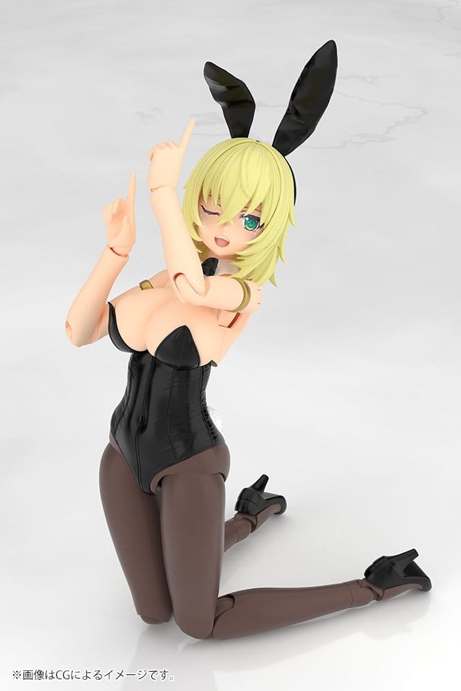 Frame Arms Girl Plastic Model Durga Bunny Style 18 cm - Afbeelding 7