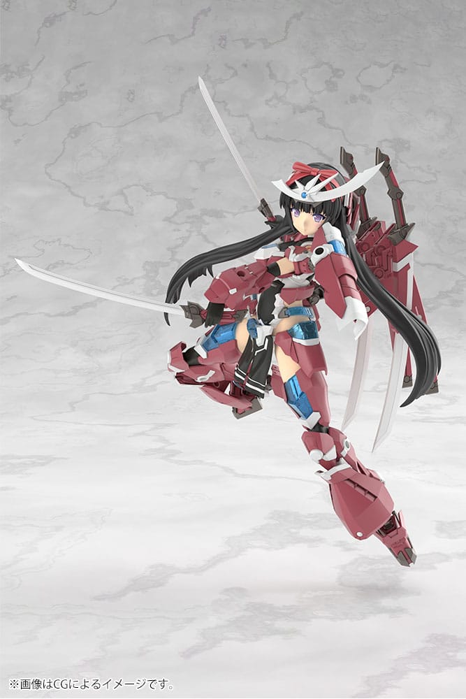 Frame Arms Girl Grande Scale Plastic Model Kit Magatsuki 25 cm - Afbeelding 5