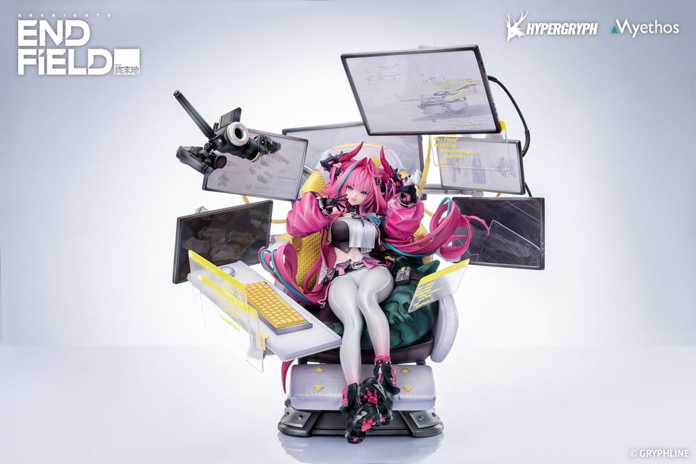 Arknights: Endfield PVC Statue 1/7 Yvonne 29 cm - Afbeelding 2