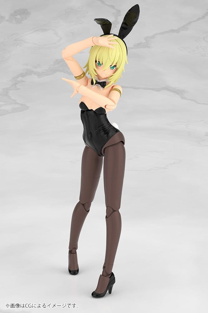 Frame Arms Girl Plastic Model Durga Bunny Style 18 cm - Afbeelding 12