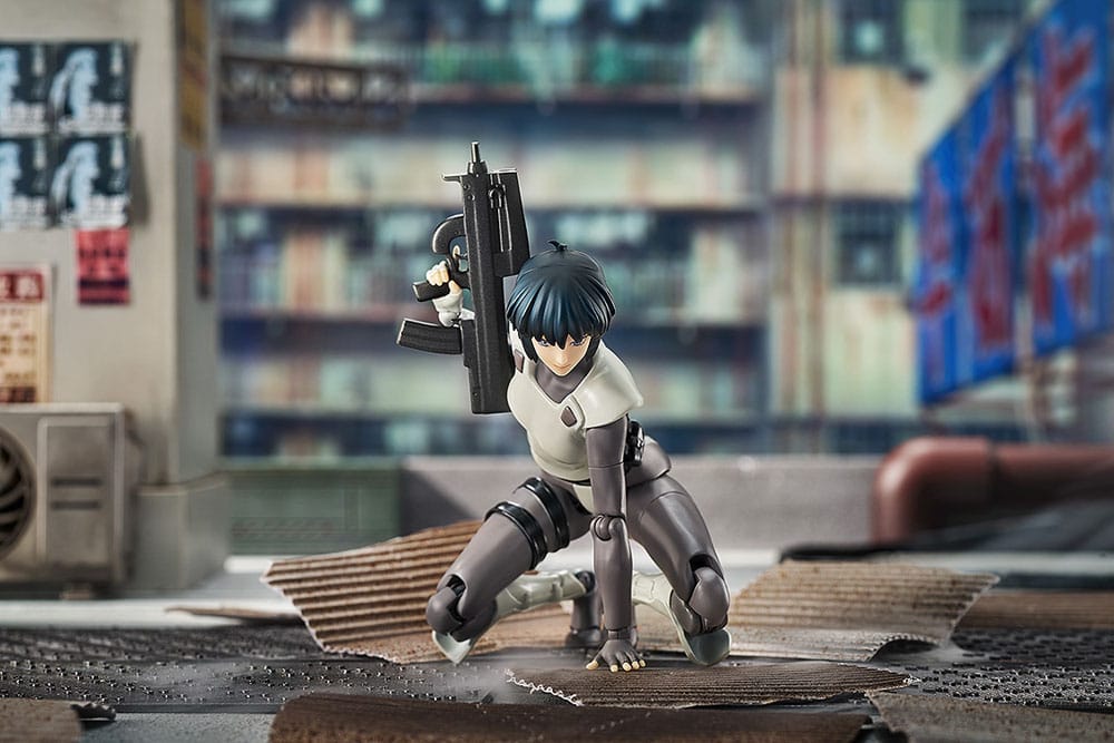 Ghost in the Shell Hyper Body Action Figure Cinderella 15 cm - Afbeelding 5
