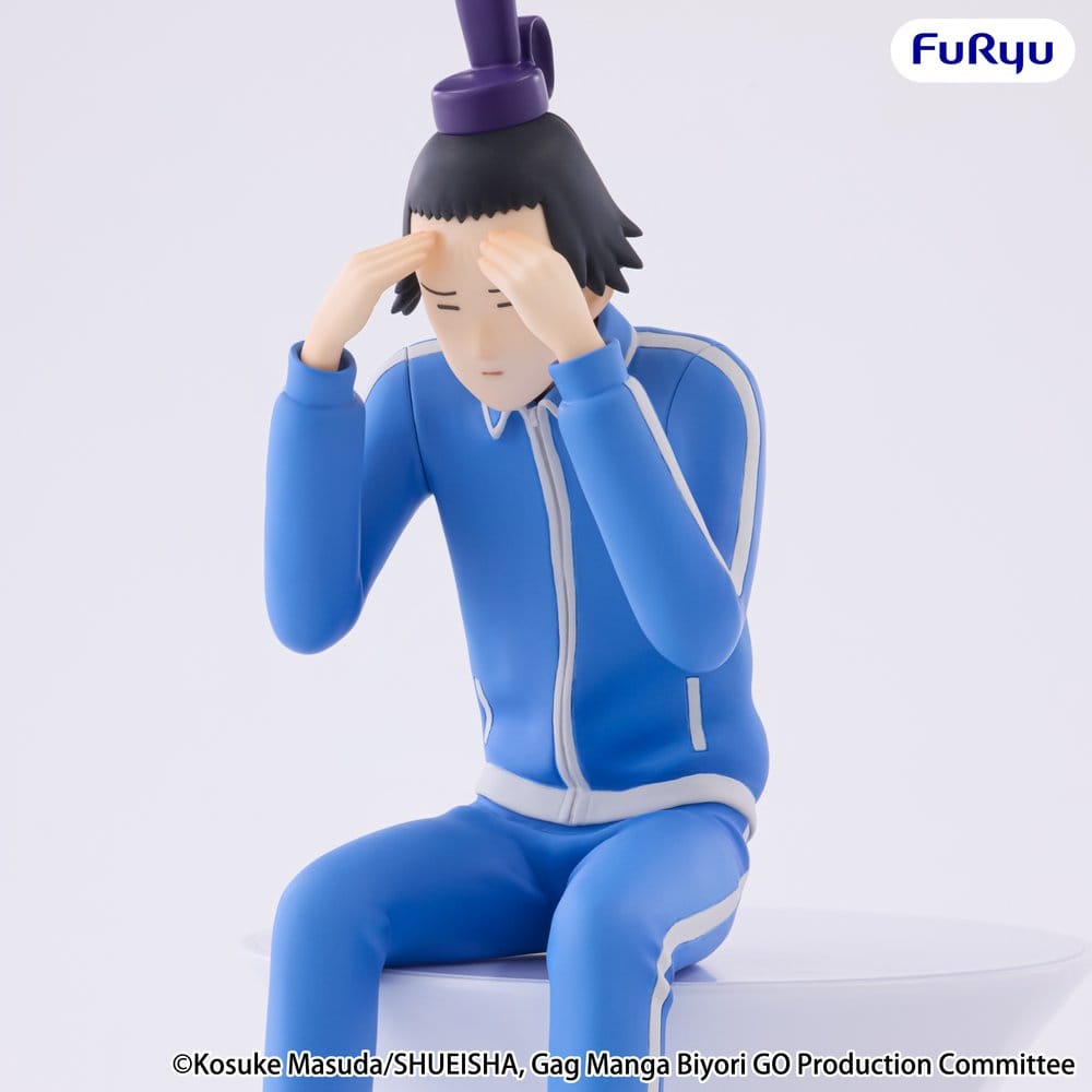 Gag Manga Biyori GO PVC Figure Noodle Stopper -Shotoku Taishi- 15 cm - Afbeelding 5