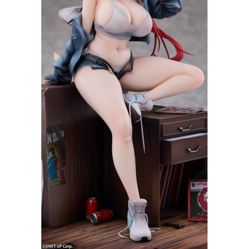 Goddess of Victory: Nikke PVC Figure 1/7 Red Hood: Retro Days Deluxe Edition 25 cm - Afbeelding 9