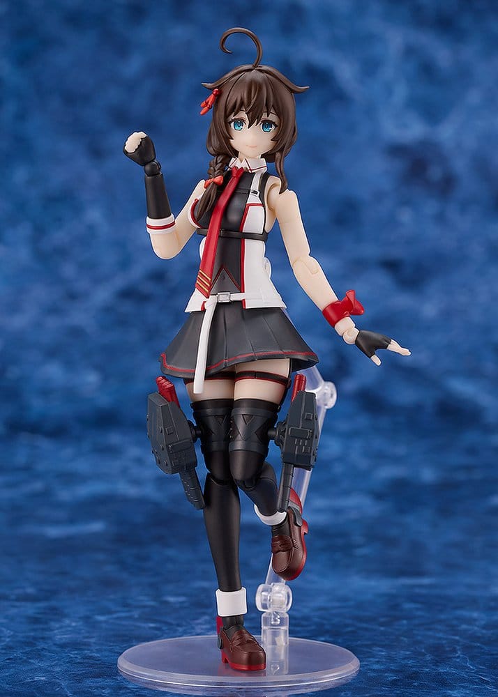 Kantai Collection -Kancolle- Plamatea Plastic Model Kit Shigure Kai San 15 cm - Afbeelding 5