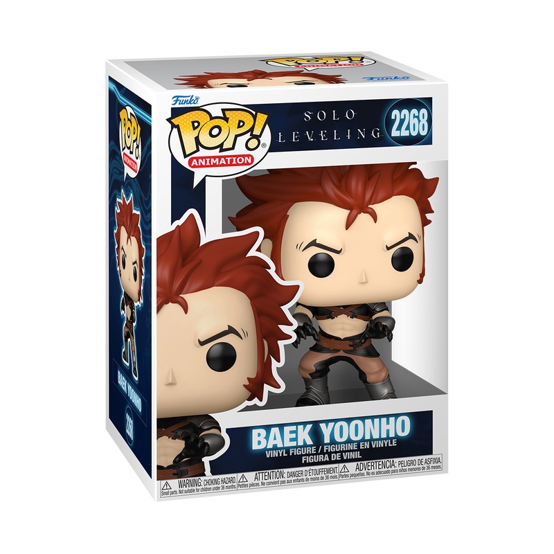 SOLO LEVELING - POP Animation N° 2268 - Baek Yoonho - Afbeelding 2