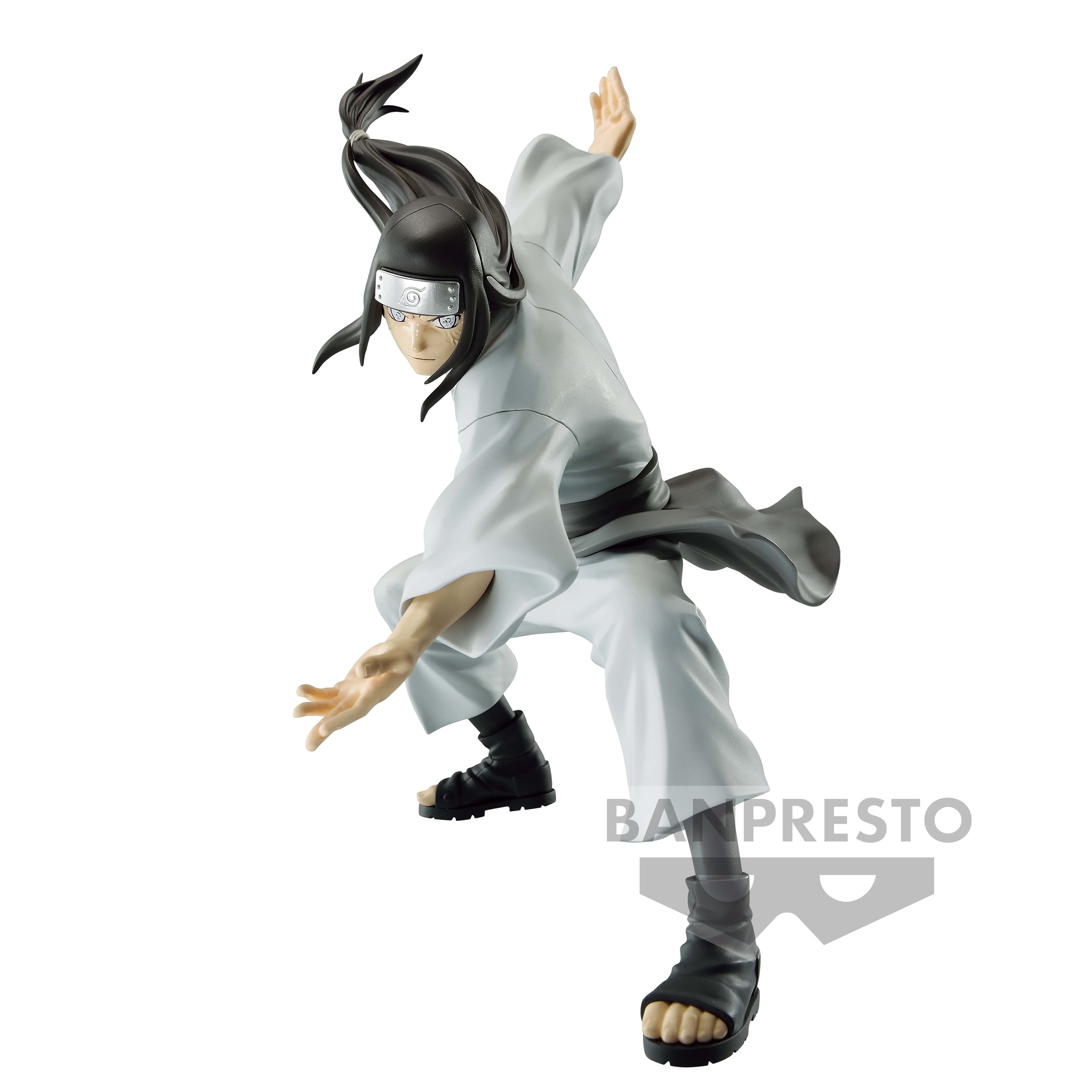 Naruto Shippuden Vibration Stars Statue Hyuga Neji 15 cm