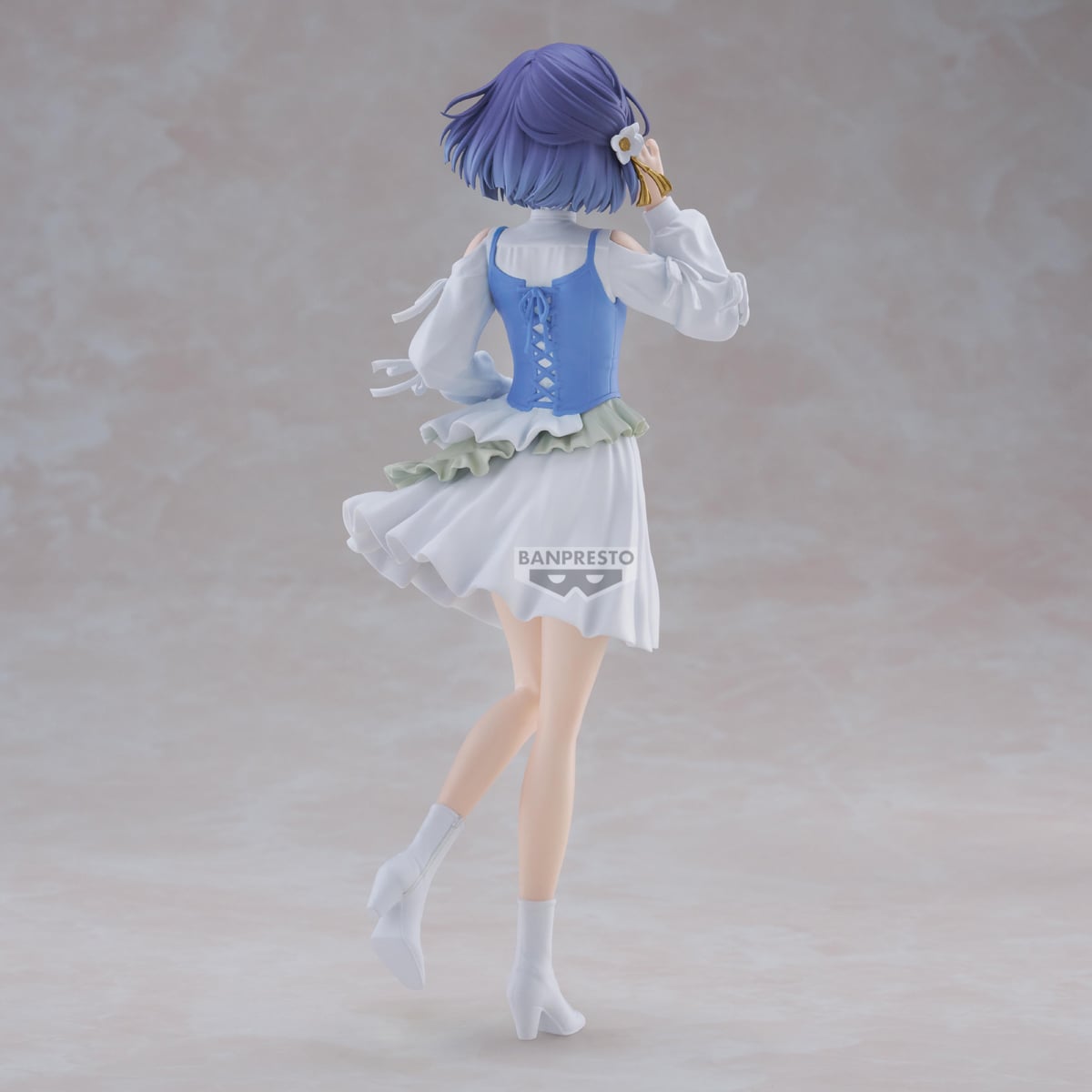 The Idolm@ster Gakuen Espresto PVC Figure Fan out Misuzu Hataya 22 cm - Afbeelding 4