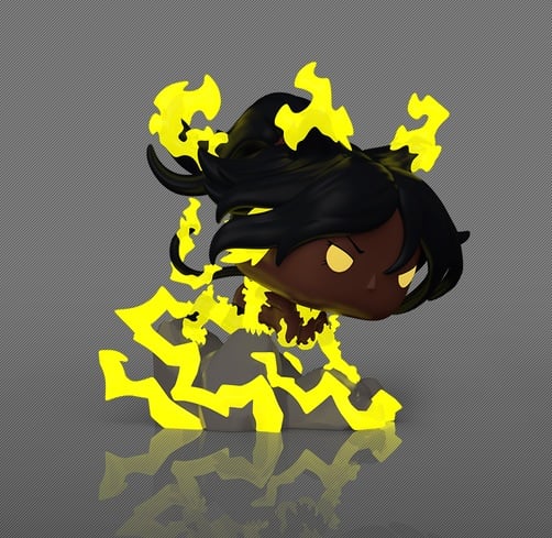BLEACH TYBW - POP Premium N° 2579 - Yoruichi (GW) - Afbeelding 4