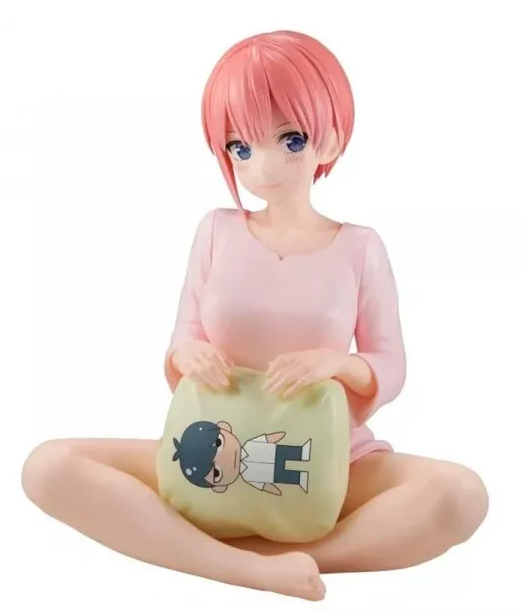 The Quintessential Quintuplets Relax Time PVC Statue Ichika Nakano 12 cm