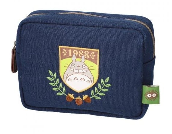 My neighbor Totoro Pouch Totoro emblem