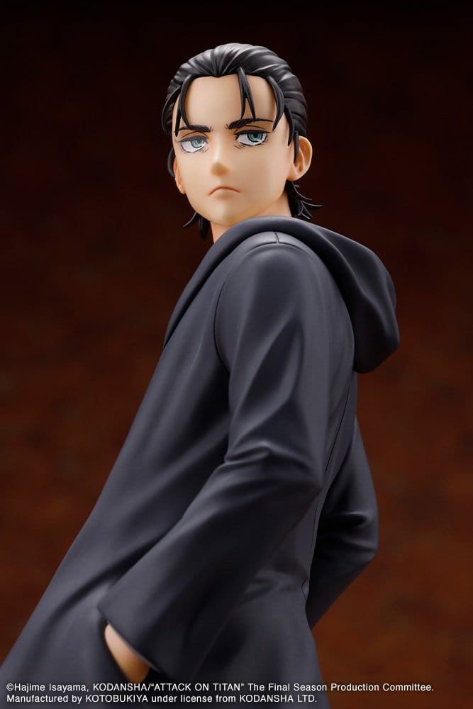 Attack on Titan: The Final Season Oshi Works PVC Figure Eren Yeager The Final Season Ver. 23 cm - Afbeelding 5