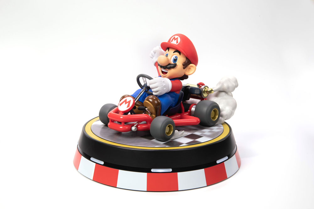 Mario Kart PVC Statue Mario Collector's Edition 22 cm - Afbeelding 2