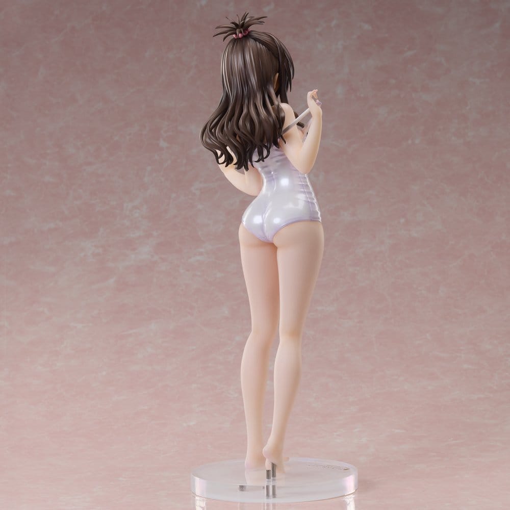 To LOVE-Ru Darkness Swimsuit Series PVC Figure 1/4 Mikan Yuuki Muse Color version 33 cm - Afbeelding 5