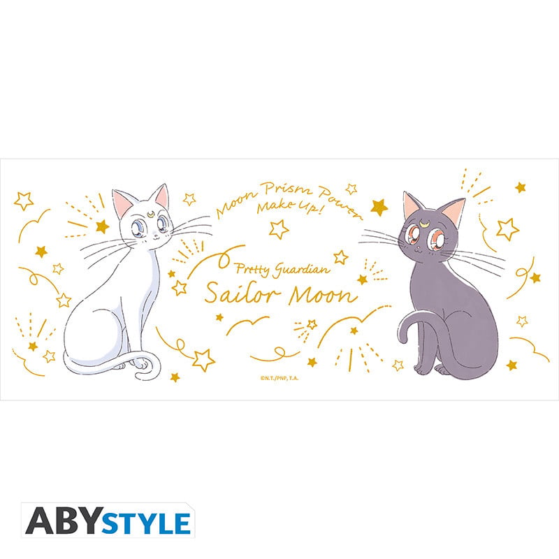 SAILOR MOON - Mug 320ml - Luna & Artemis Cats - Afbeelding 3