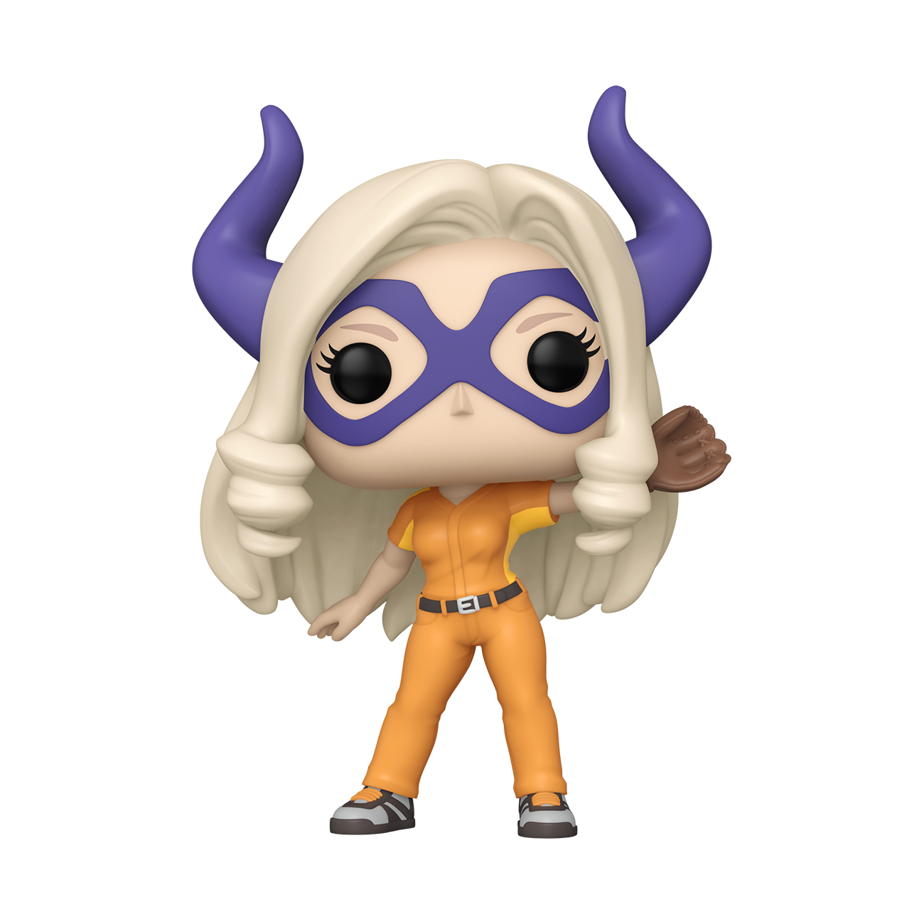 MY HERO ACADEMIA HLB - POP Super 6'' N° 1333 - Mt. Lady (Baseball) - Afbeelding 3