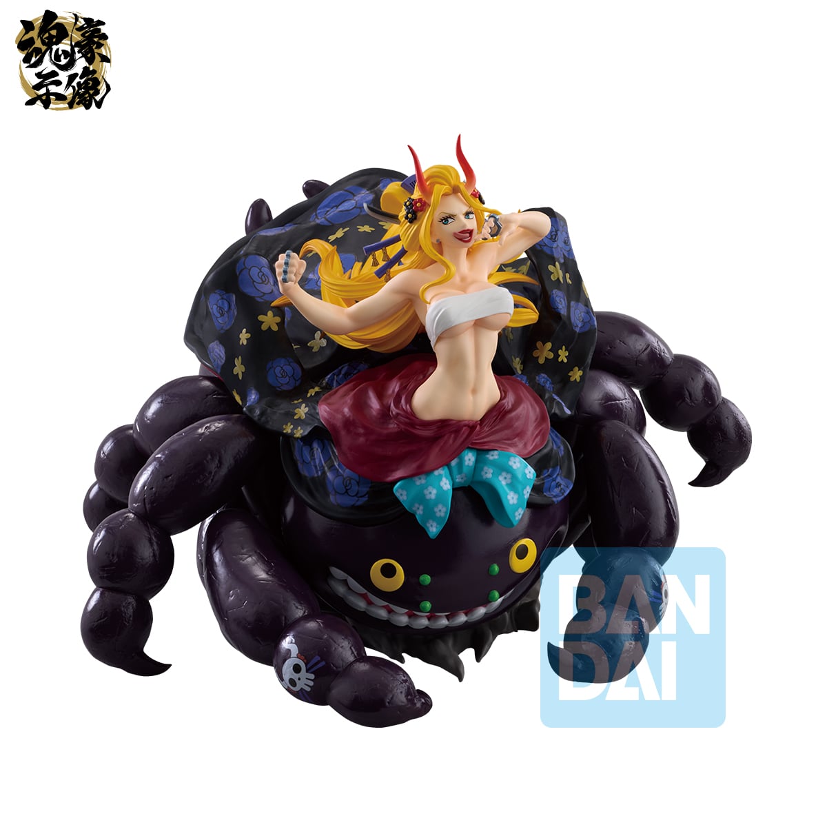 One Piece Ex Devils Vol.3 Ichibansho Statue Black Maria 16cm