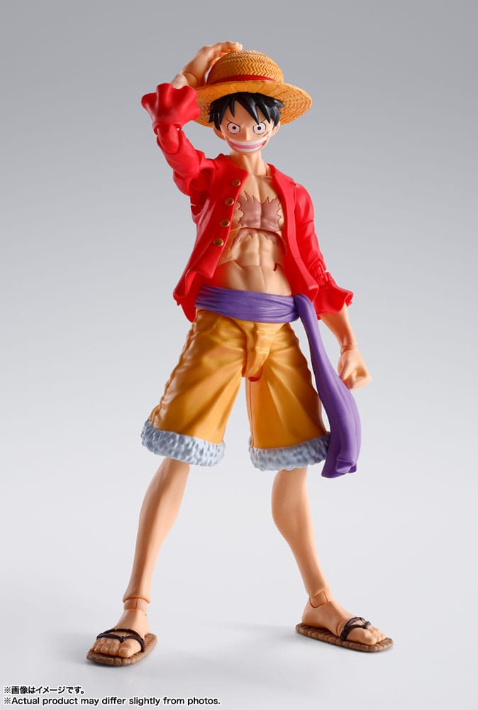 One Piece S.H. Figuarts Action Figure Monkey D. Luffy (The Raid on Onigashima) 14 cm - Afbeelding 2