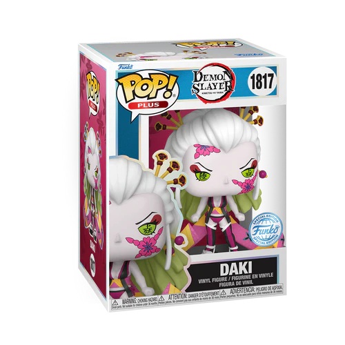 DEMON SLAYER - POP Plus N° 1817 - Daki with ribbons - Afbeelding 2