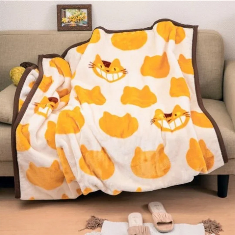 My Neighbor Totoro Big Blanket Catbus 200x140cm