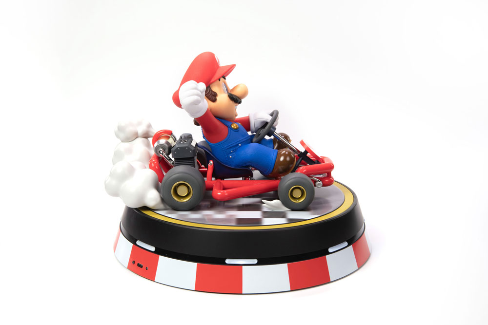 Mario Kart PVC Statue Mario Collector's Edition 22 cm - Afbeelding 8