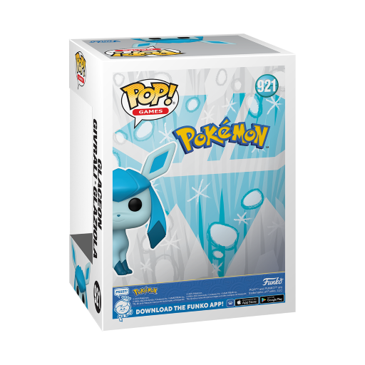POKEMON - POP Games N° 921 - Glaceon - Afbeelding 4