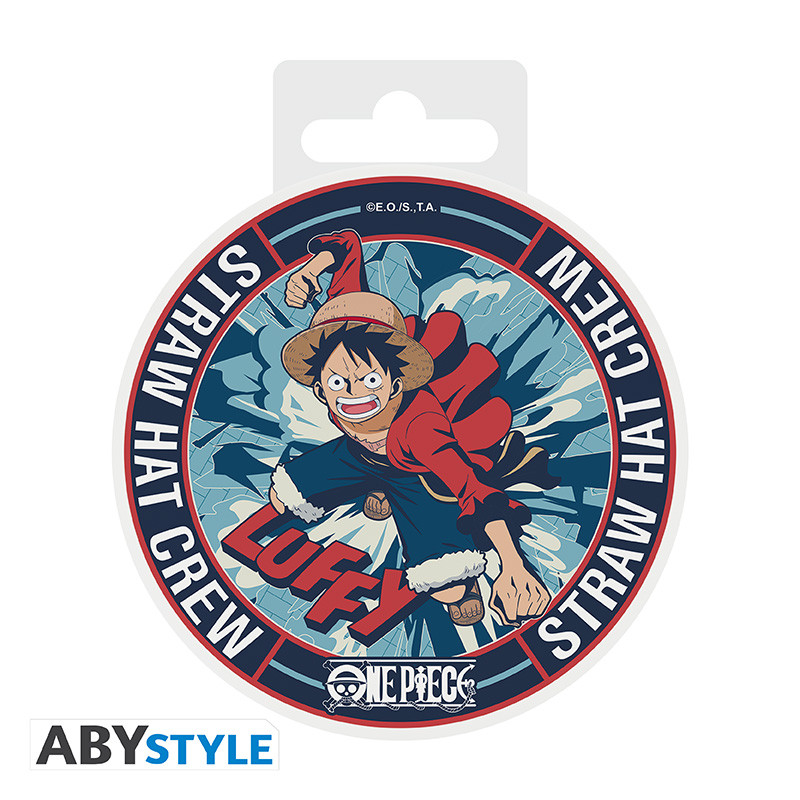 One Piece Coaster Monkey D. Luffy