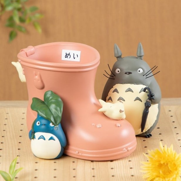 My Neighbor Totoro Diorama Planter Mei's rain boots 13cm