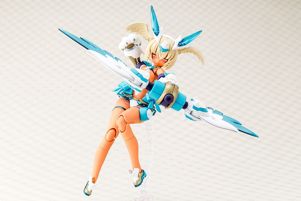 Megami Device Plastic Model Kit 1/1 Puni Mofu Kin Xiao 16 cm - Afbeelding 5