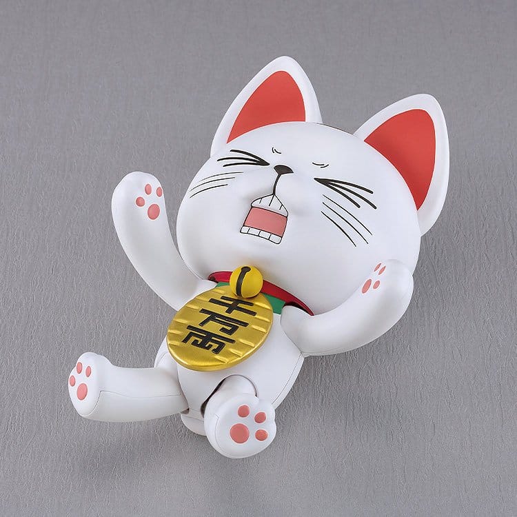 Dandadan PLAMAX Plastic Model Kit Turbo Granny (Beckoning Cat) 15 cm - Afbeelding 4