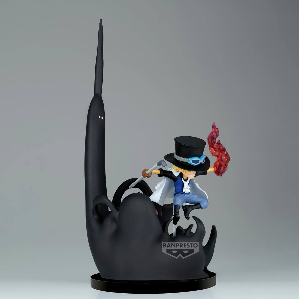 ONE PIECE WCF Special PVC Statue Sabo VS Five Elders & Imu 14cm - Afbeelding 3