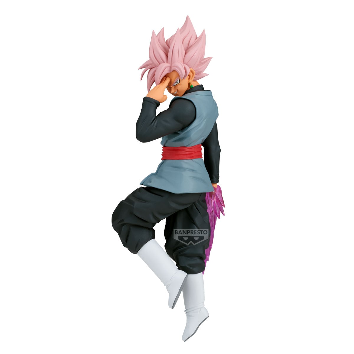 Dragon Ball Super Match Makers PVC Figure Goku Black-Super Saiyan Rose (vs Son Goku) 23 cm