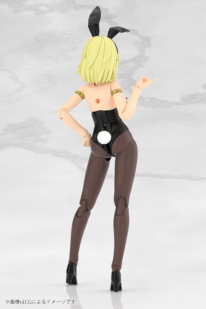 Frame Arms Girl Plastic Model Durga Bunny Style 18 cm - Afbeelding 3