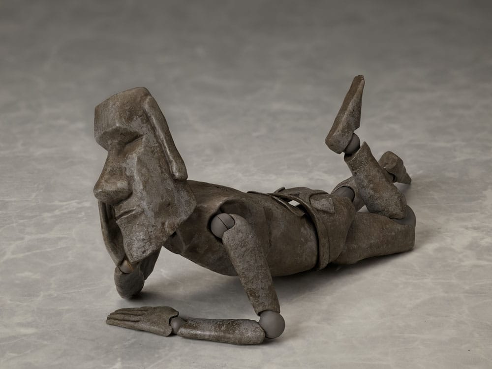 The Table Museum Figma Action Figure Moai 14 cm - Afbeelding 4